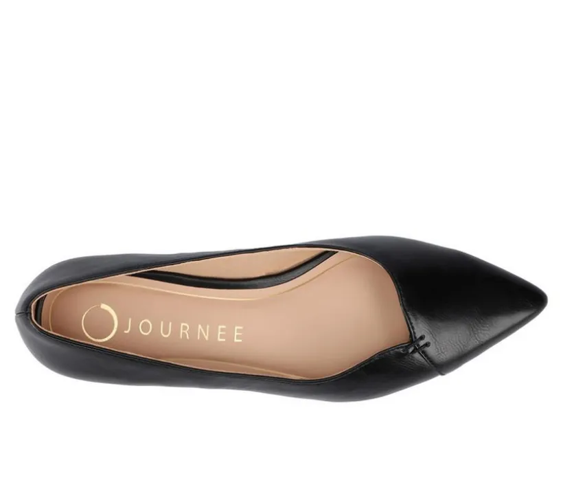 Women's Journee Collection Carah Platform Flip-Flops