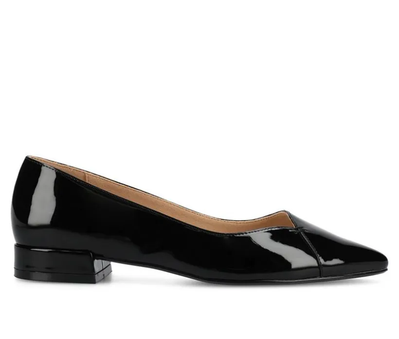 Women's Journee Collection Carah Platform Flip-Flops