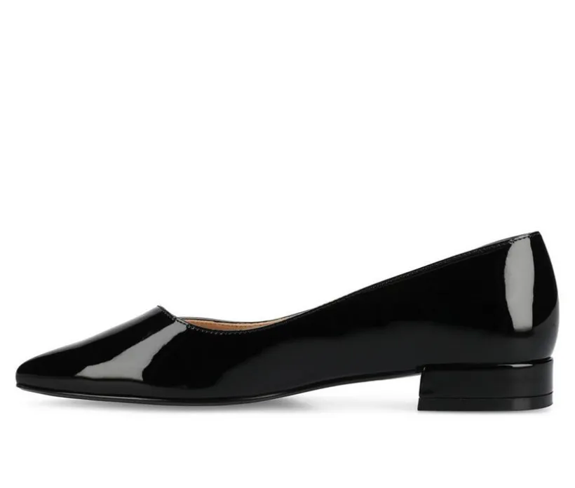Women's Journee Collection Carah Platform Flip-Flops