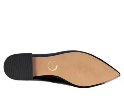 Women's Journee Collection Carah Platform Flip-Flops