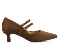 Women's Journee Collection Carmin Flats