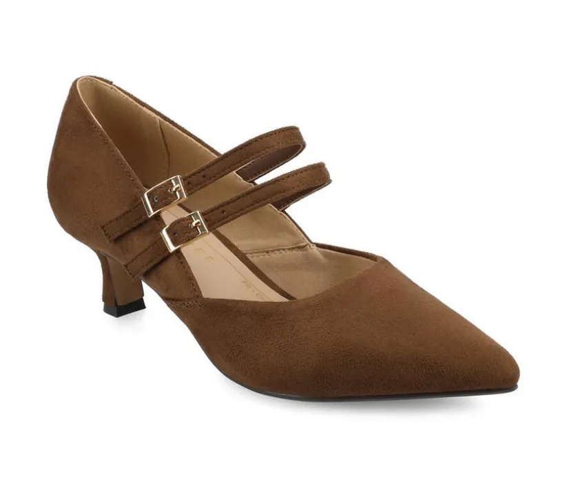 Women's Journee Collection Carnation Pumps