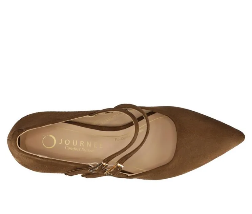 Women's Journee Collection Carnation Pumps