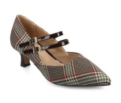 Women's Journee Collection Carmin Flats