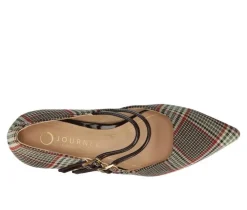 Women's Journee Collection Carmin Flats