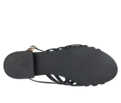 Women's Journee Collection Cassandra Sandals