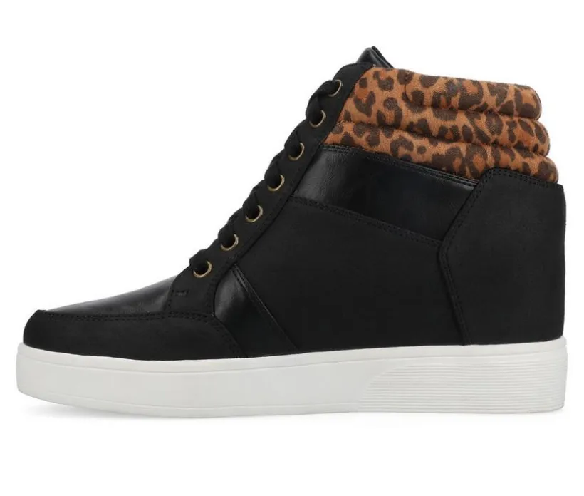 Women's Journee Collection Clarity Wedges