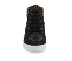 Women's Journee Collection Clarity Wedges