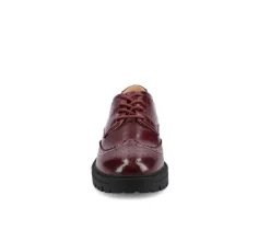 Women's Journee Collection Clara Wedge Sneakers