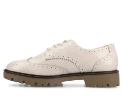 Women's Journee Collection Claudiya Chunky Oxfords