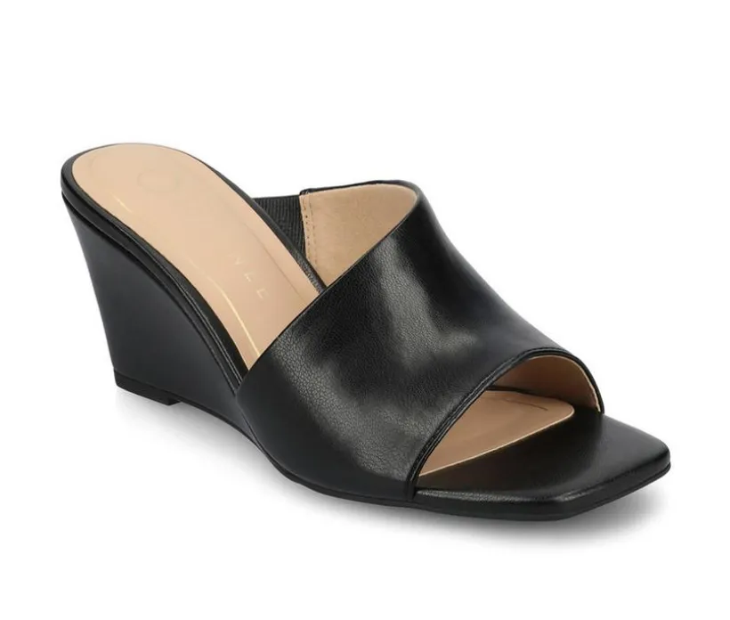 Women's Journee Collection Claudiya Chunky Oxfords