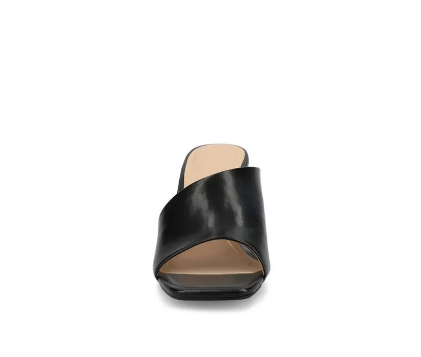 Women's Journee Collection Claudiya Chunky Oxfords