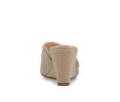 Women's Journee Collection Clementine Wedge Sandals