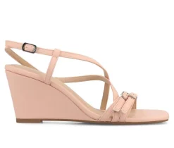 Women's Journee Collection Clementine Wedge Sandals