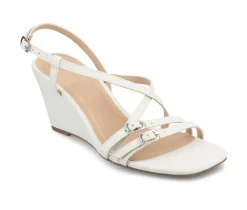 Women's Journee Collection Clementine Wedge Sandals