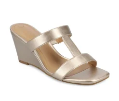Women's Journee Collection Clinne Wedges