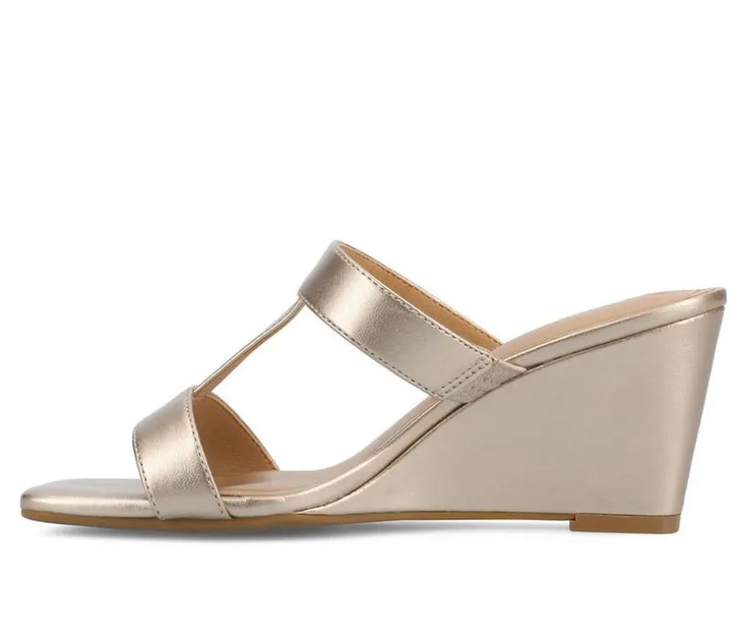 Women's Journee Collection Clodie Wedge Sandals