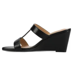 Women's Journee Collection Clodie Wedge Sandals