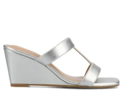 Women's Journee Collection Clodie Wedge Sandals