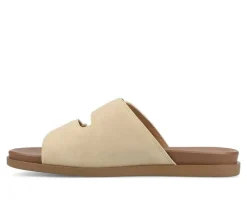 Women's Journee Collection Cosette Footbed Sandals