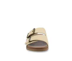 Women's Journee Collection Cosette Footbed Sandals