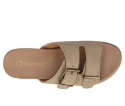 Women's Journee Collection Cosette Footbed Sandals