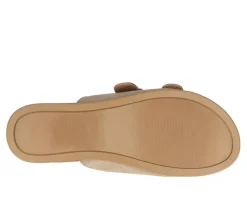 Women's Journee Collection Cosette Footbed Sandals