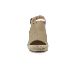 Women's Journee Collection Crisie Wedges