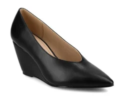 Women's Journee Collection Danika Wedges
