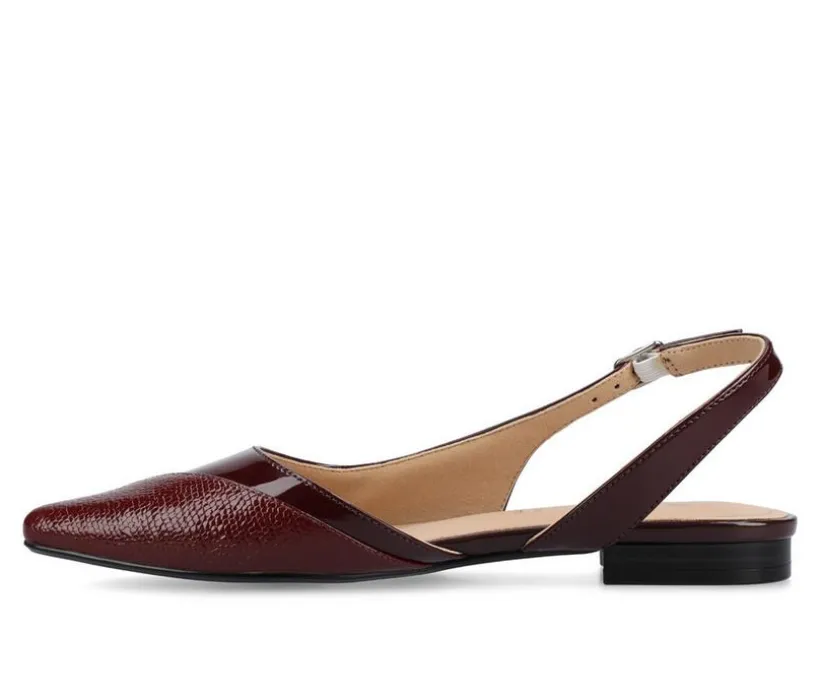 Women's Journee Collection Daphnne Slingback Flats