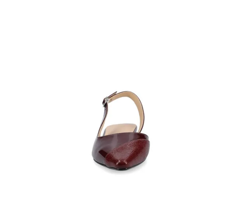 Women's Journee Collection Daphnne Slingback Flats