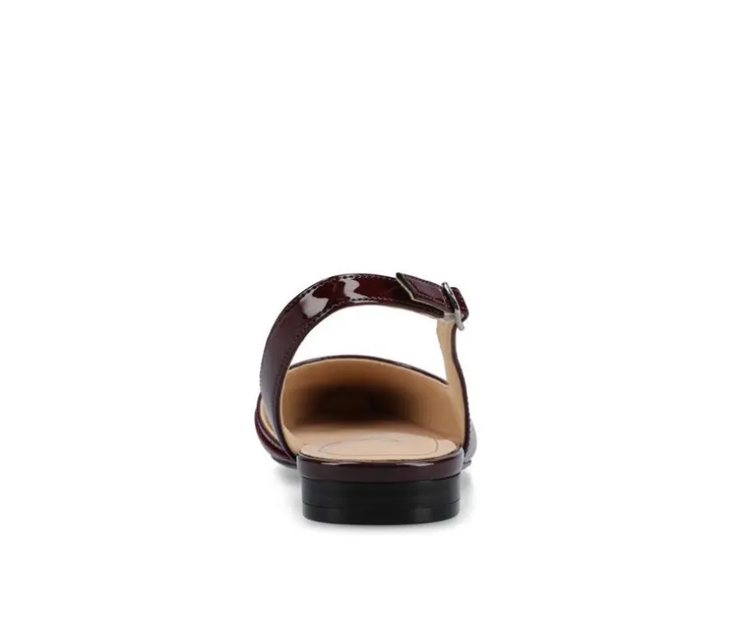 Women's Journee Collection Daphnne Slingback Flats