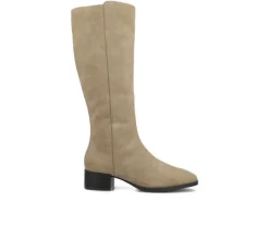 Women's Journee Collection Devri Wide Calf Knee High Boots