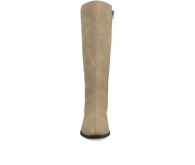 Women's Journee Collection Devri Wide Calf Knee High Boots