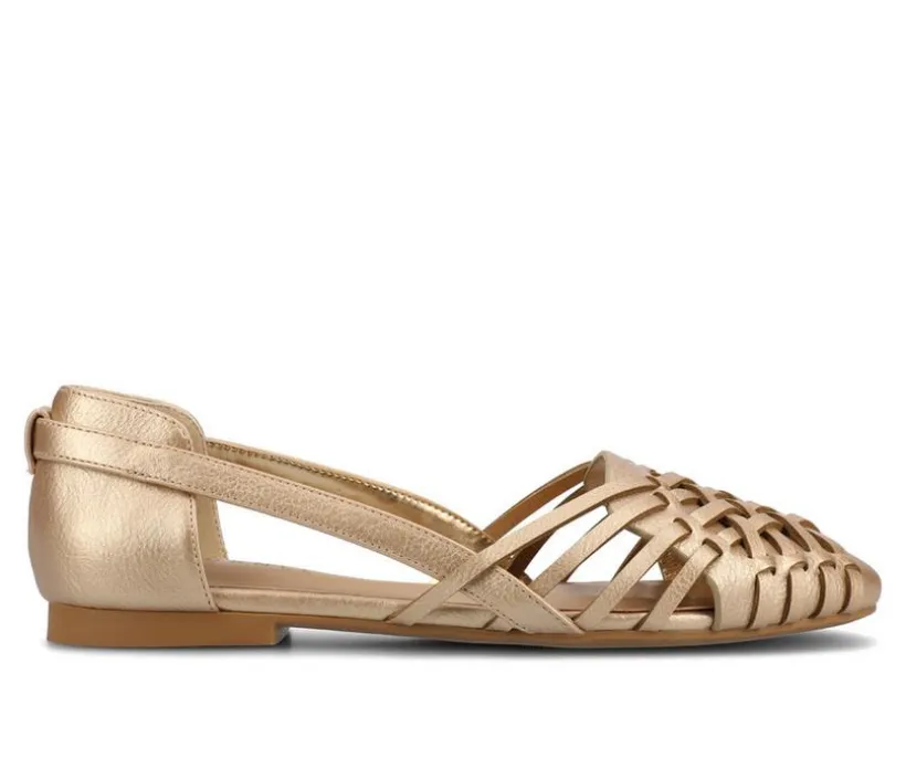 Women's Journee Collection Ekko Flats