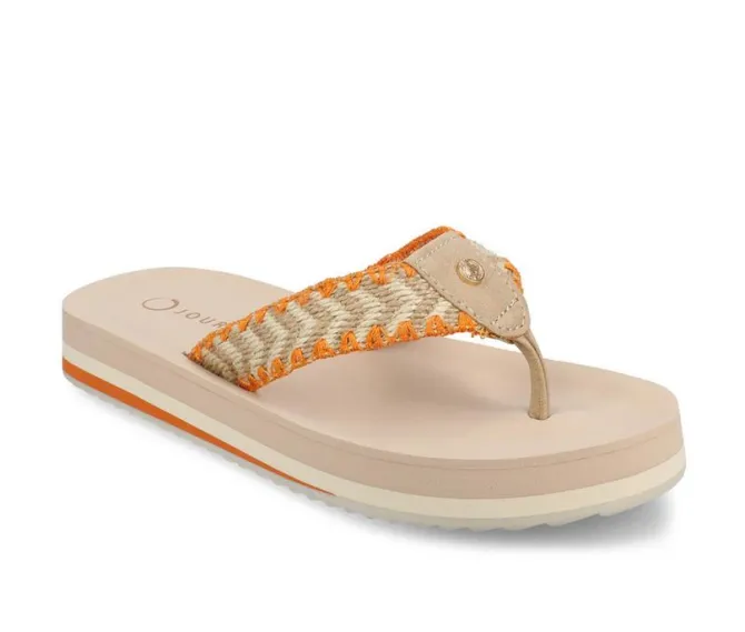 Women's Journee Collection Eloddie Flip-Flops
