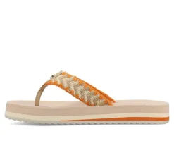 Women's Journee Collection Eloddie Flip-Flops