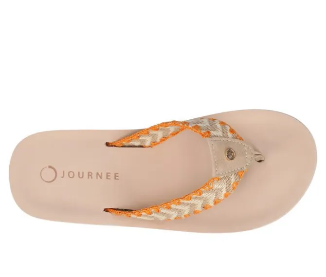 Women's Journee Collection Eloddie Flip-Flops