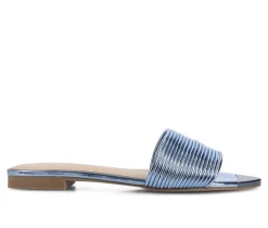 Women's Journee Collection Feather Sandals