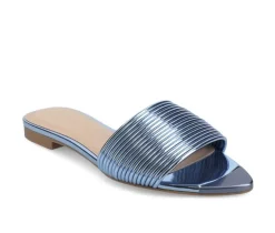 Women's Journee Collection Feather Sandals
