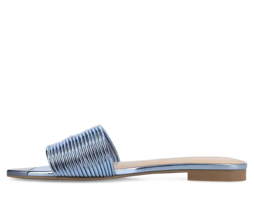 Women's Journee Collection Feather Sandals