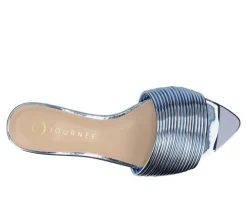 Women's Journee Collection Feather Sandals