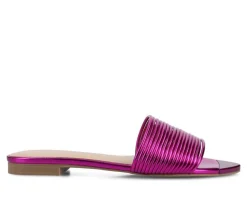 Women's Journee Collection Feather Sandals