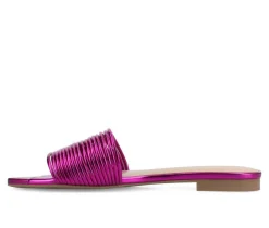 Women's Journee Collection Feather Sandals