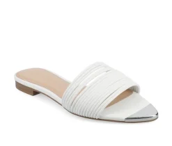 Women's Journee Collection Feather Sandals