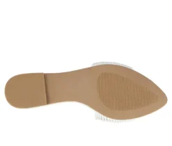 Women's Journee Collection Feather Sandals
