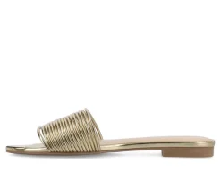 Women's Journee Collection Feather Sandals
