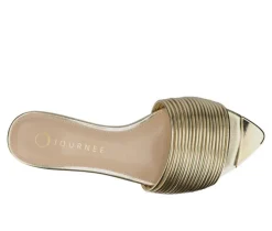Women's Journee Collection Feather Sandals