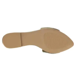 Women's Journee Collection Feather Sandals