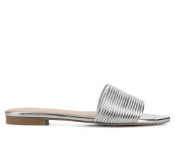Women's Journee Collection Feather Sandals
